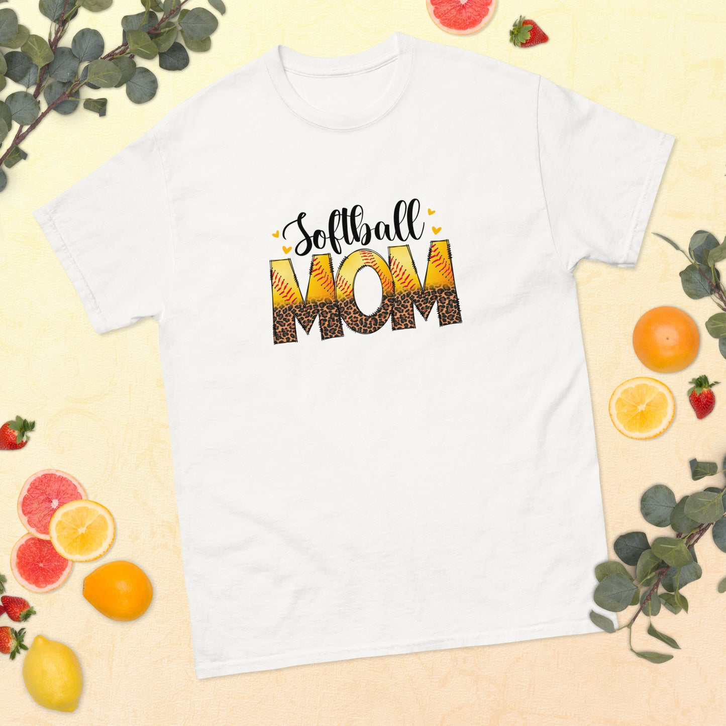 Softball Mom classic tee