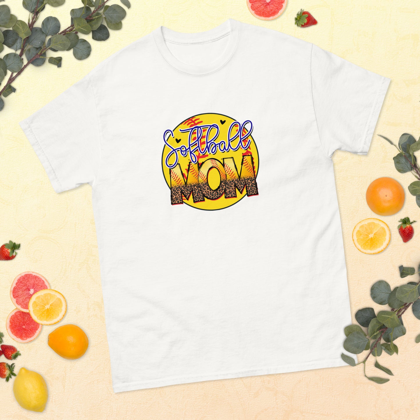 Softball Mom classic tee