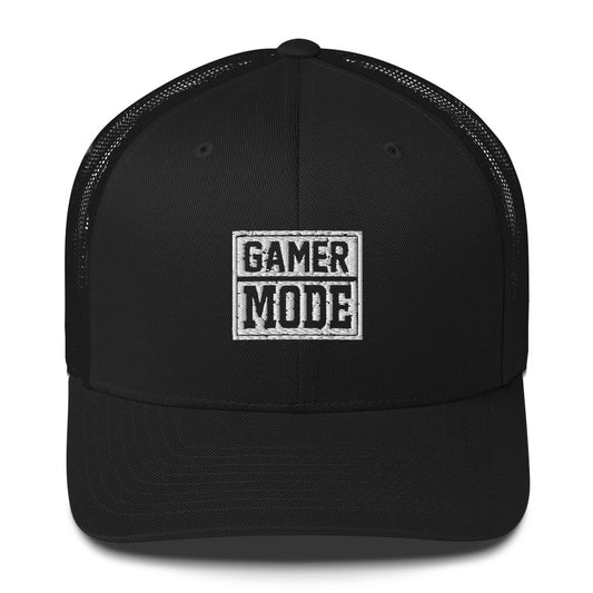 Gamer Mode Trucker Cap