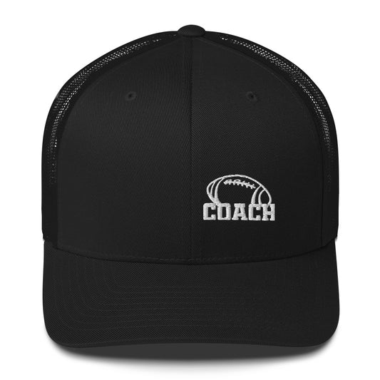 Football Coach Trucker Cap