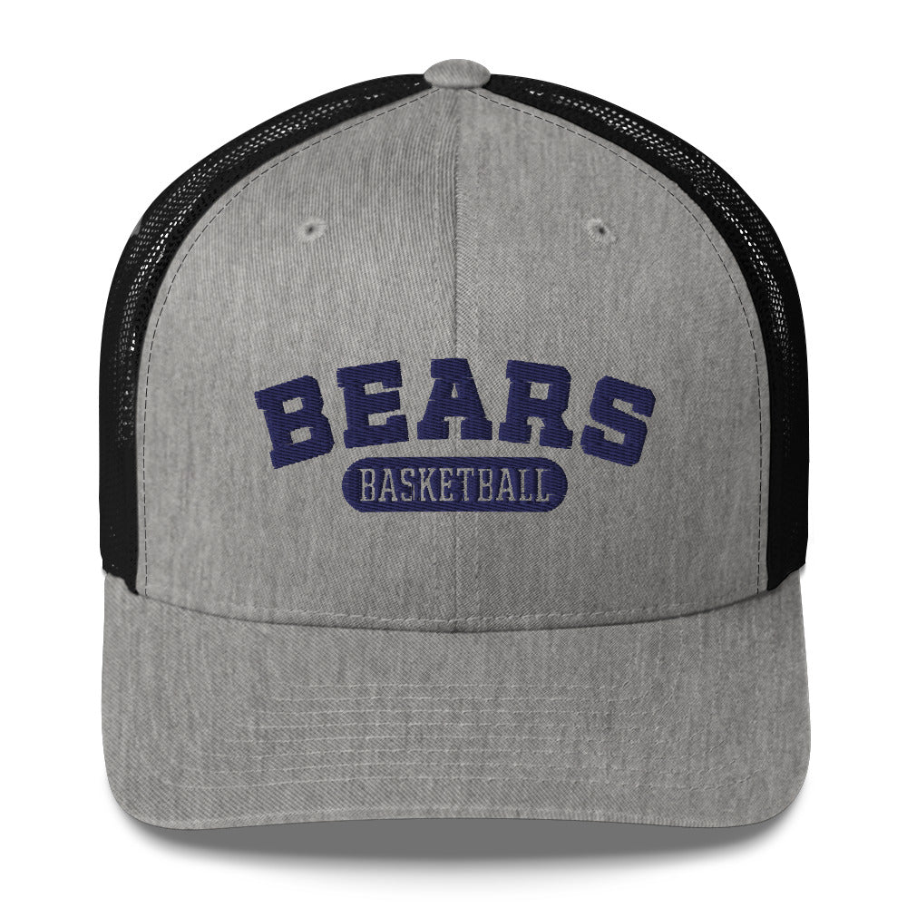 Gause Bears Basketball Trucker Cap