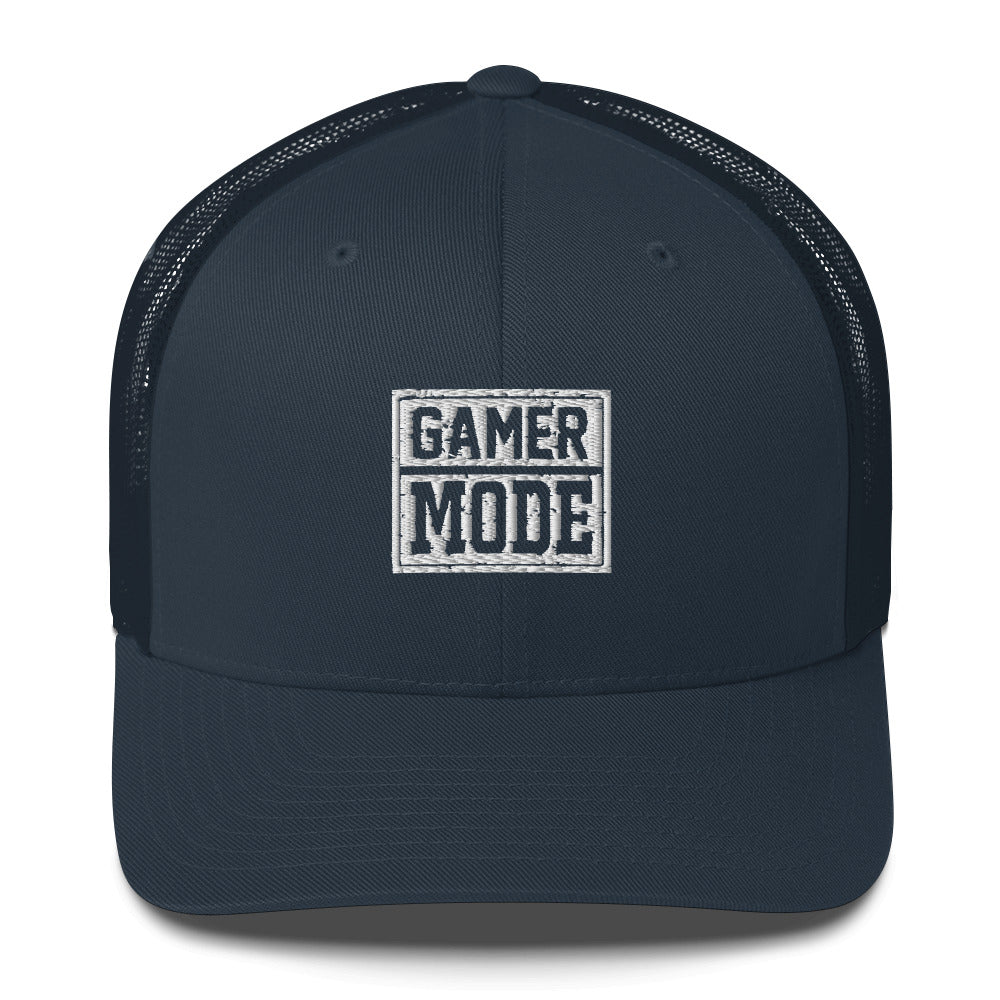 Gamer Mode Trucker Cap