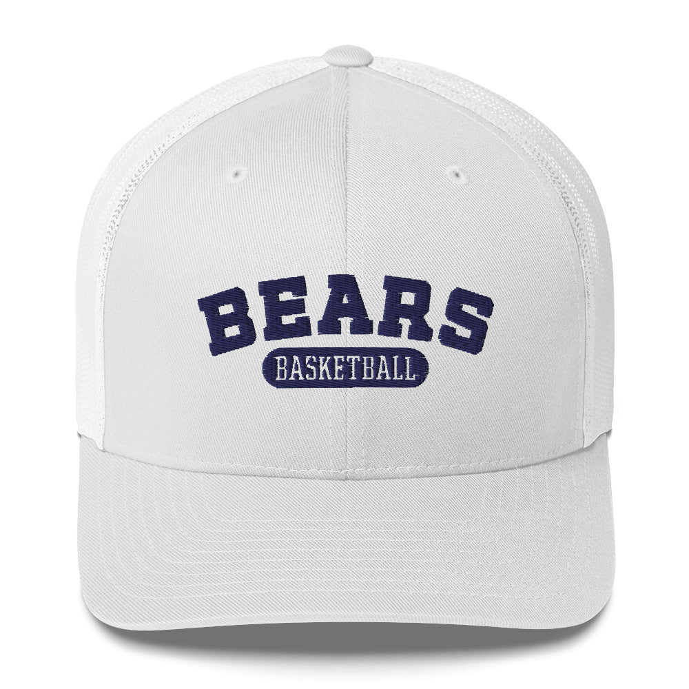 Gause Bears Basketball Trucker Cap