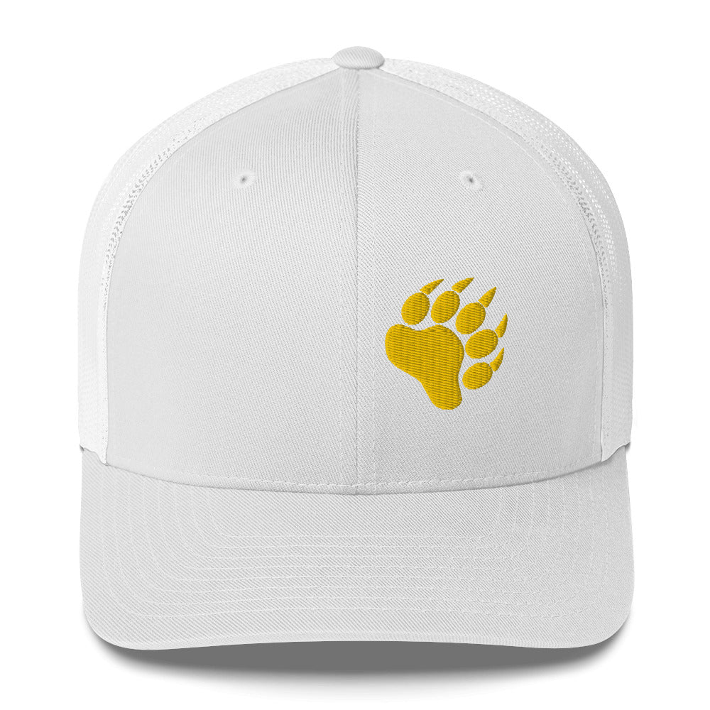 Gause Bears Gold Paw Logo Trucker Cap Multiple Colors Available