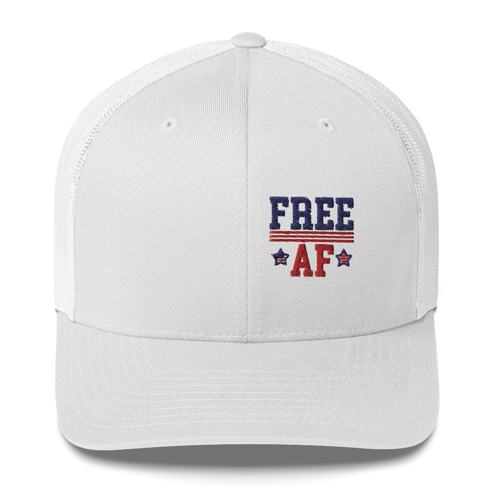 Free AF America Trucker Cap