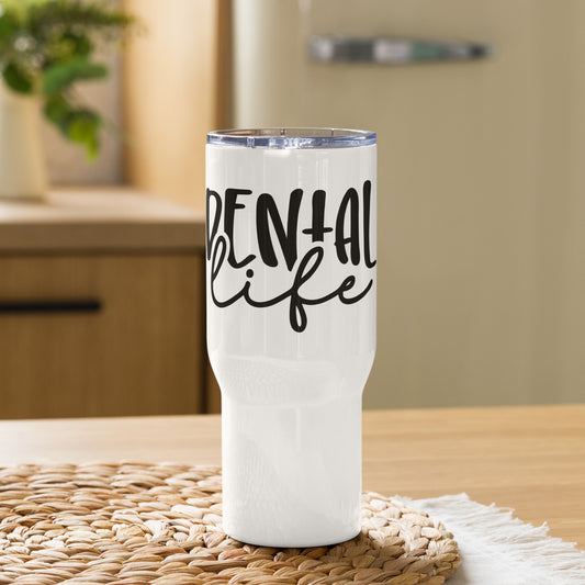 Dental Life Travel Tumbler with a handle