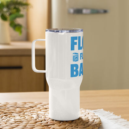 Floss Floss Baby Dental Travel Tumbler with a handle