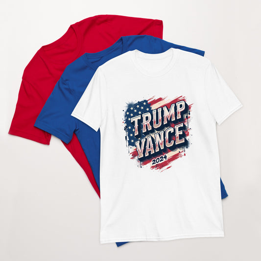 Trump Vance 2024 MAGA Short-Sleeve Unisex T-Shirt