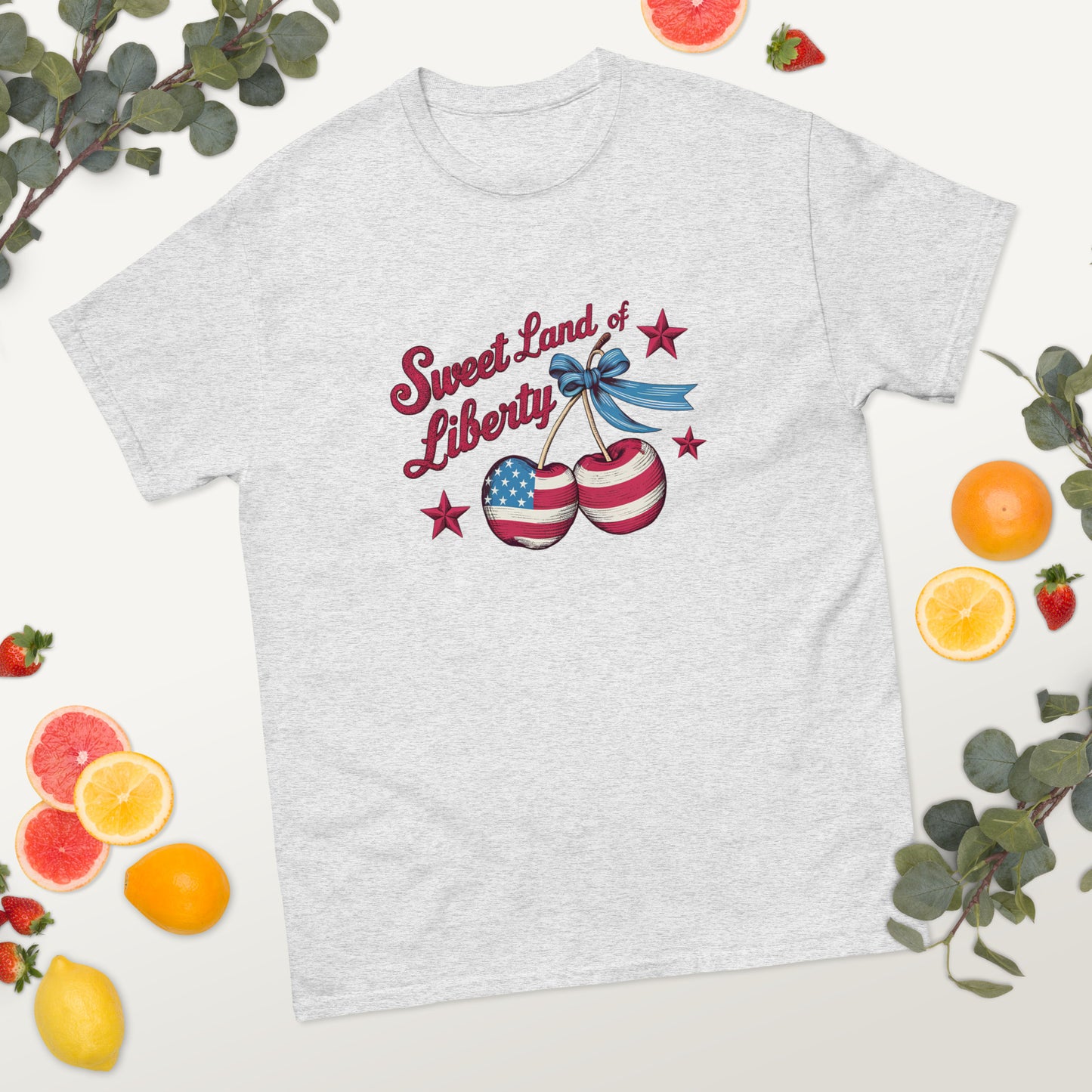 Sweet Land of Liberty - 4th of July - America classic tee