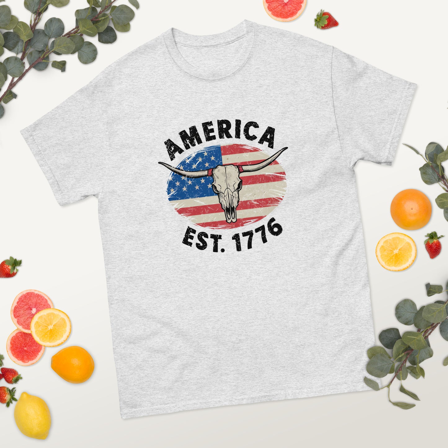 America Est. 1776 - 4th of July - America classic tee