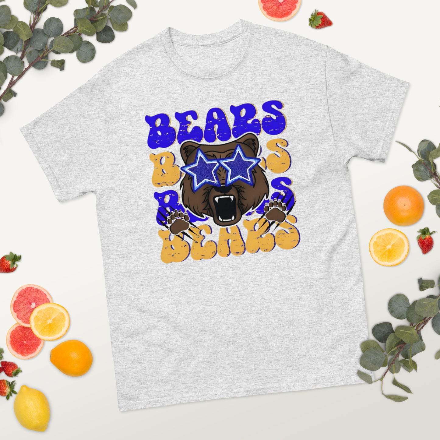 Stacked Gause Bears classic tee