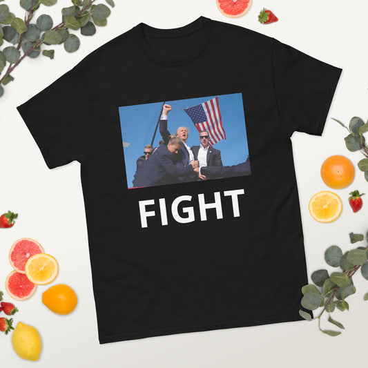 Donald Trump FIGHT MAGA Unisex classic tee