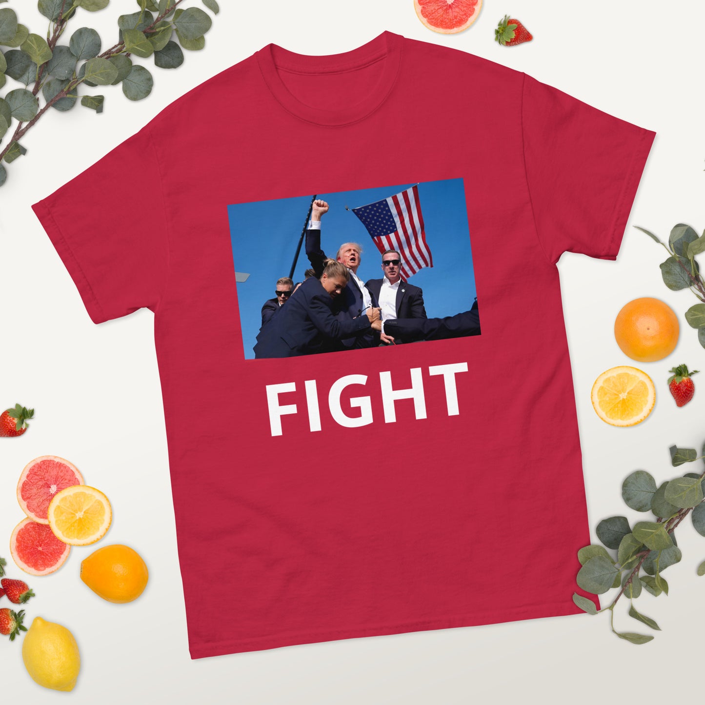 Donald Trump FIGHT MAGA Unisex classic tee