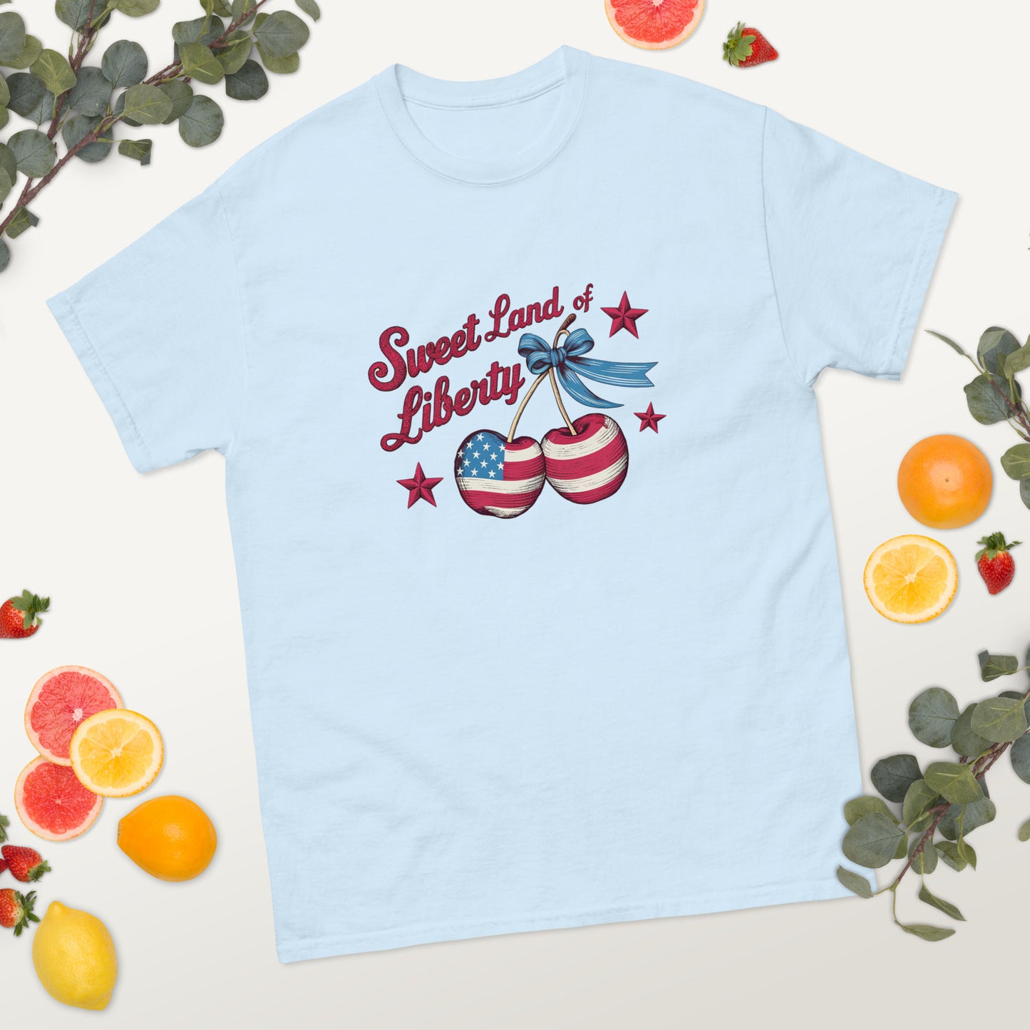 Sweet Land of Liberty - 4th of July - America classic tee