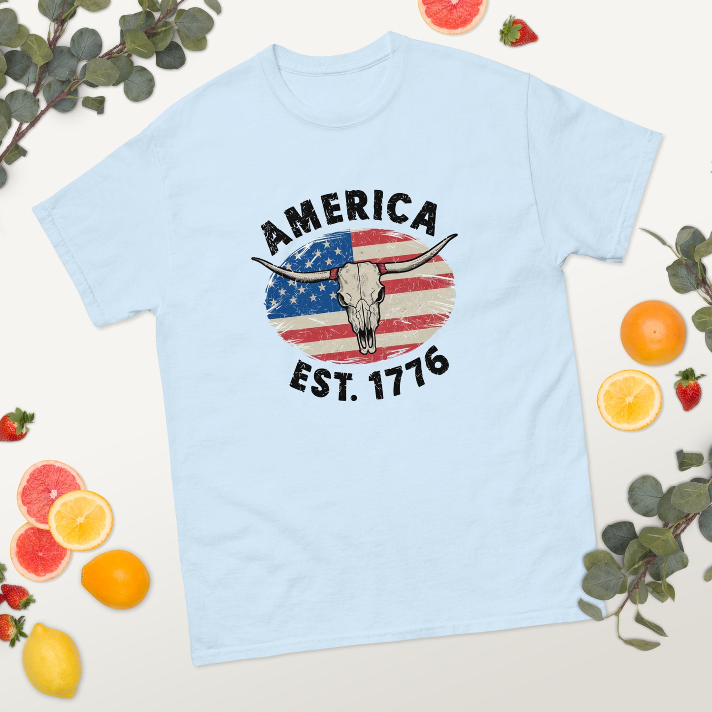 America Est. 1776 - 4th of July - America classic tee