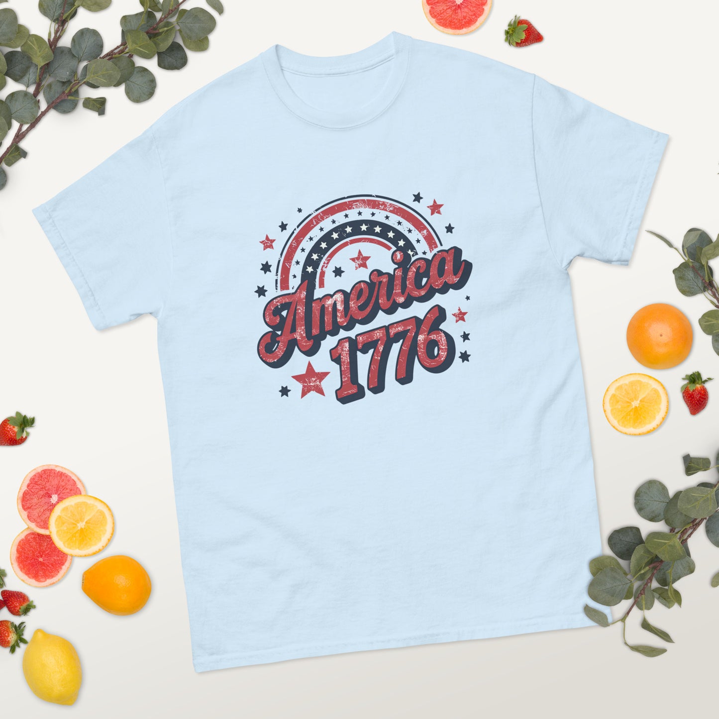 America 1776 - 4th of July - America classic tee