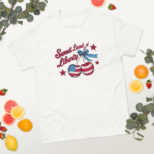 Sweet Land of Liberty - 4th of July - America classic tee