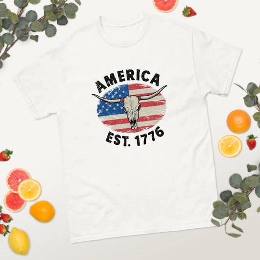 America Est. 1776 - 4th of July - America classic tee