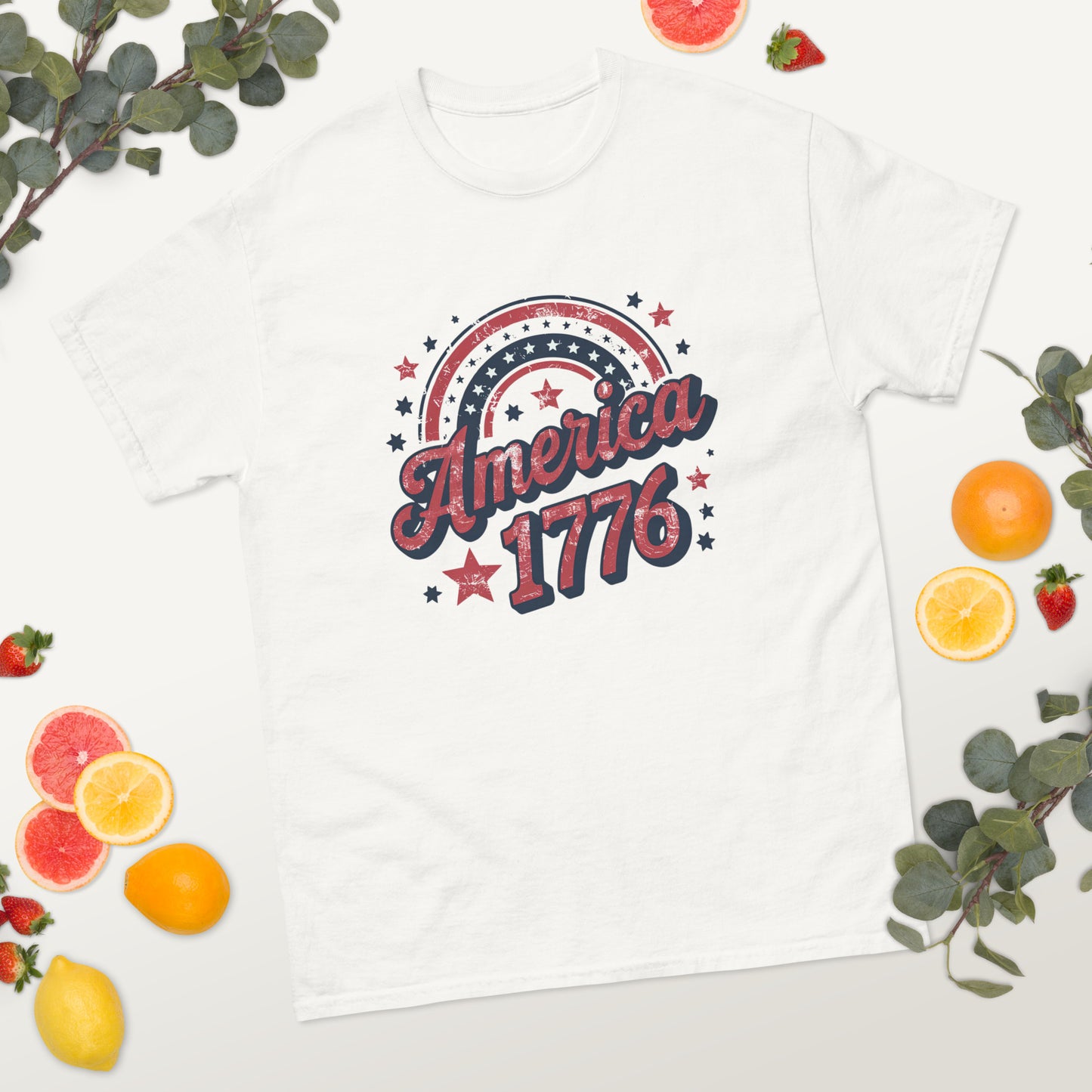 America 1776 - 4th of July - America classic tee