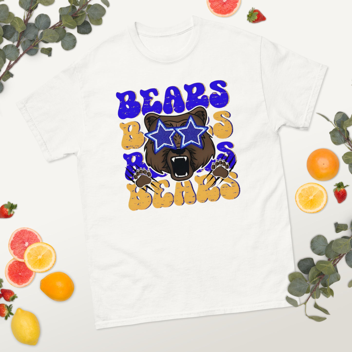 Stacked Gause Bears classic tee