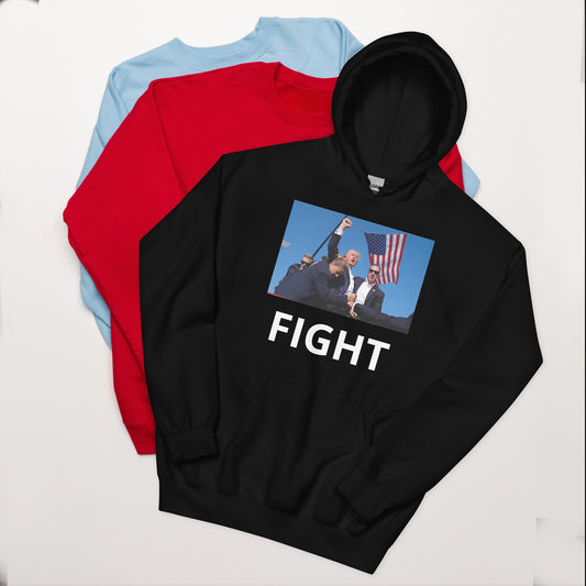 Donald Trump FIGHT MAGA Unisex Hoodie