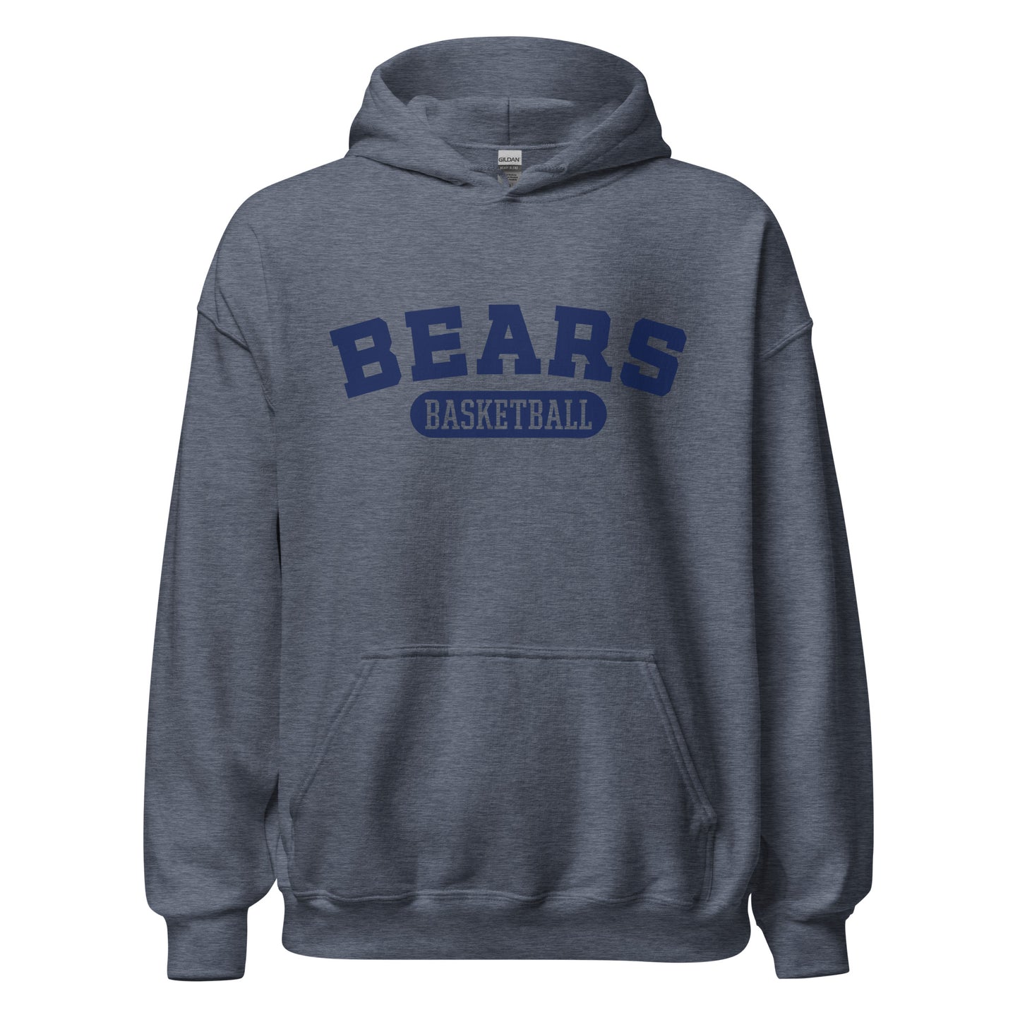 Gause Bears Basketball Unisex Hoodie