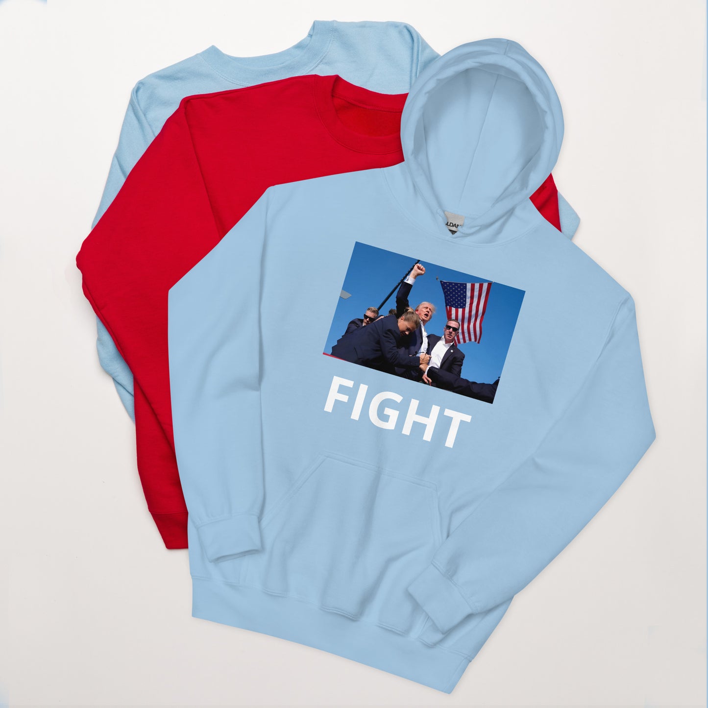 Donald Trump FIGHT MAGA Unisex Hoodie