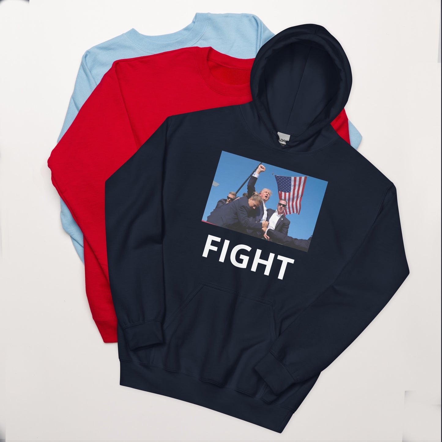 Donald Trump FIGHT MAGA Unisex Hoodie