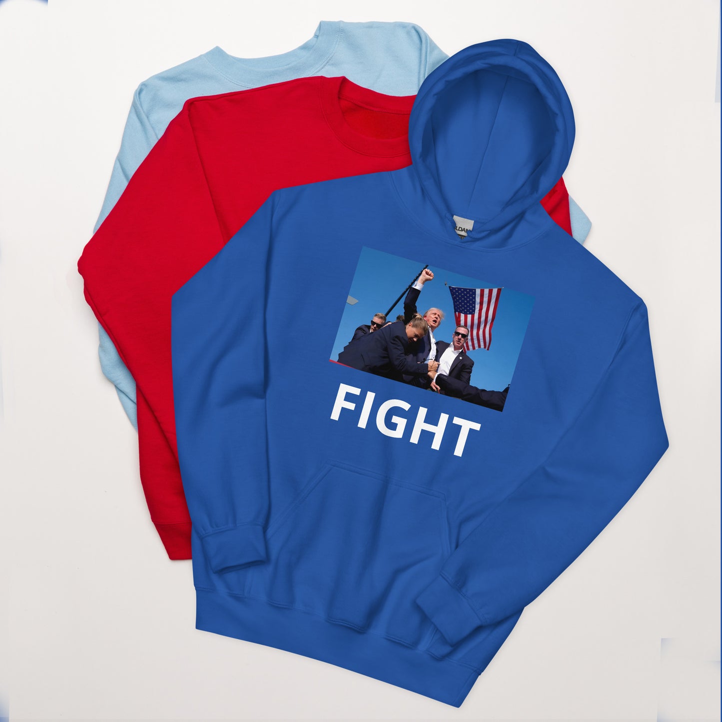 Donald Trump FIGHT MAGA Unisex Hoodie