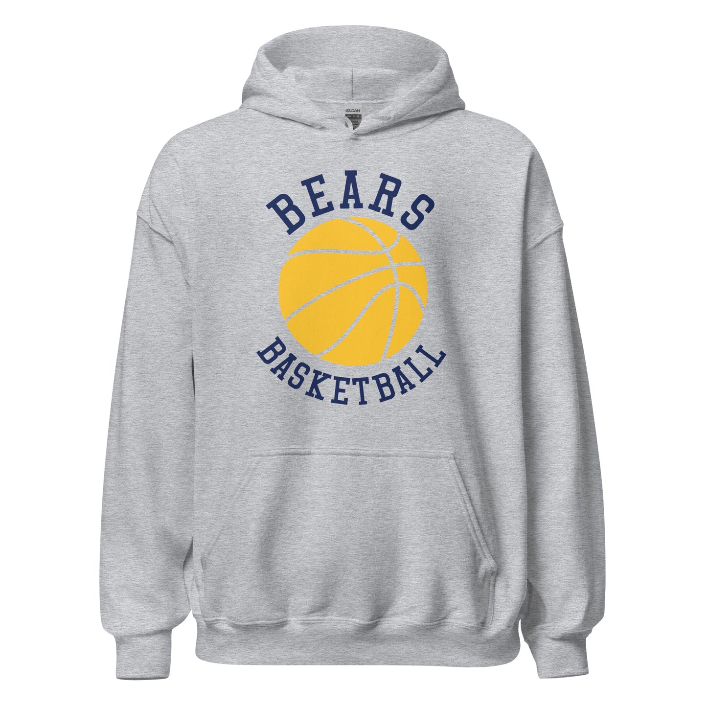 Gause Bears Basketball Unisex Hoodie