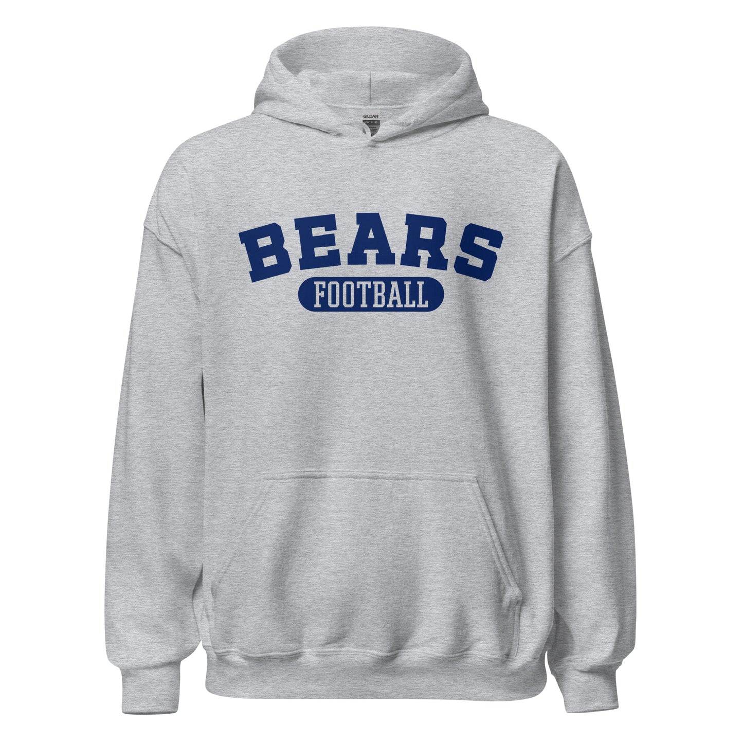 Gause Bears Football Unisex Hoodie