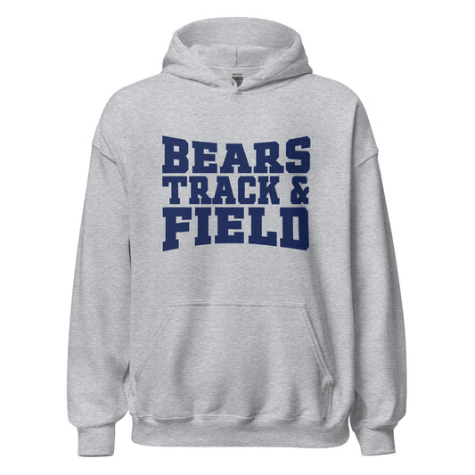 Gause Bears Track & Field Unisex Hoodie