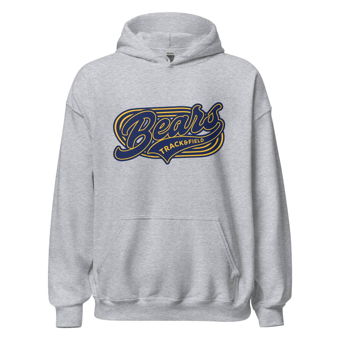 Gause Bears Track & Field Unisex Hoodie