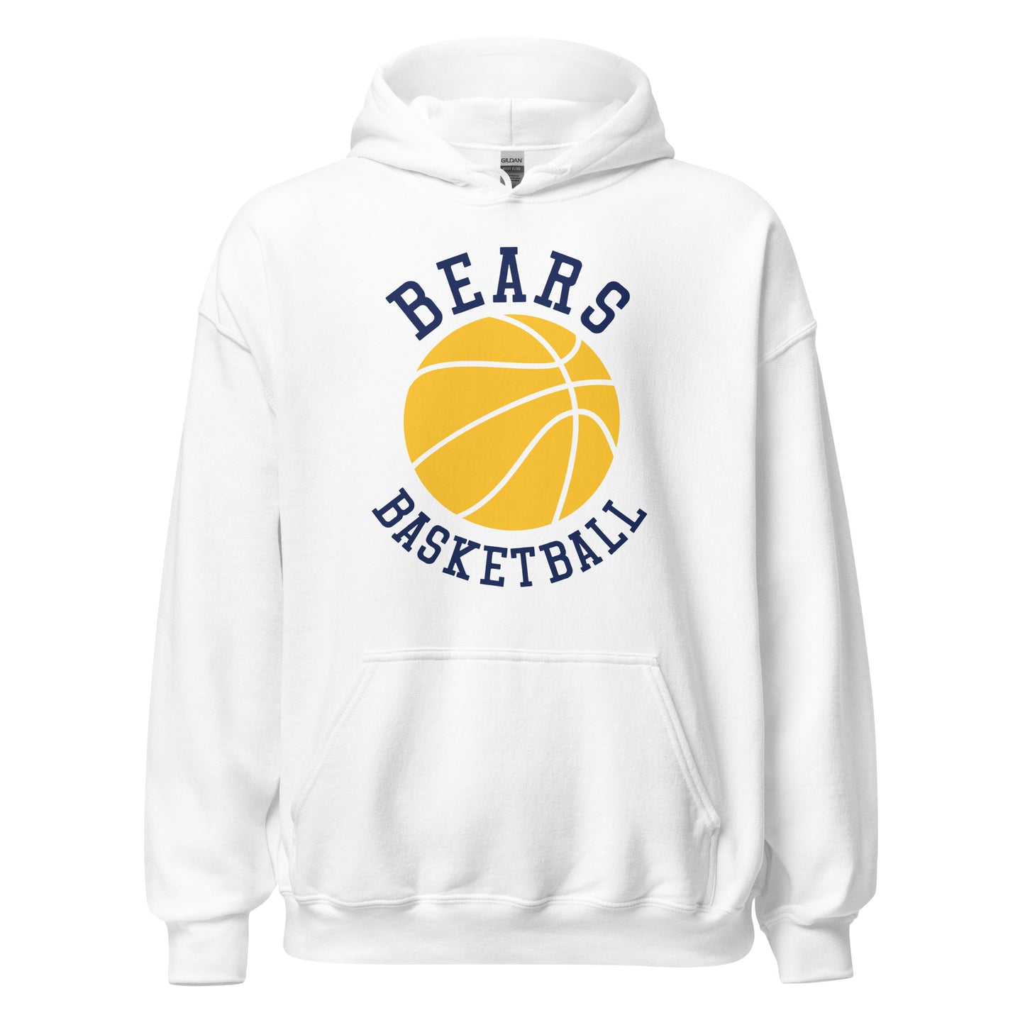 Gause Bears Basketball Unisex Hoodie