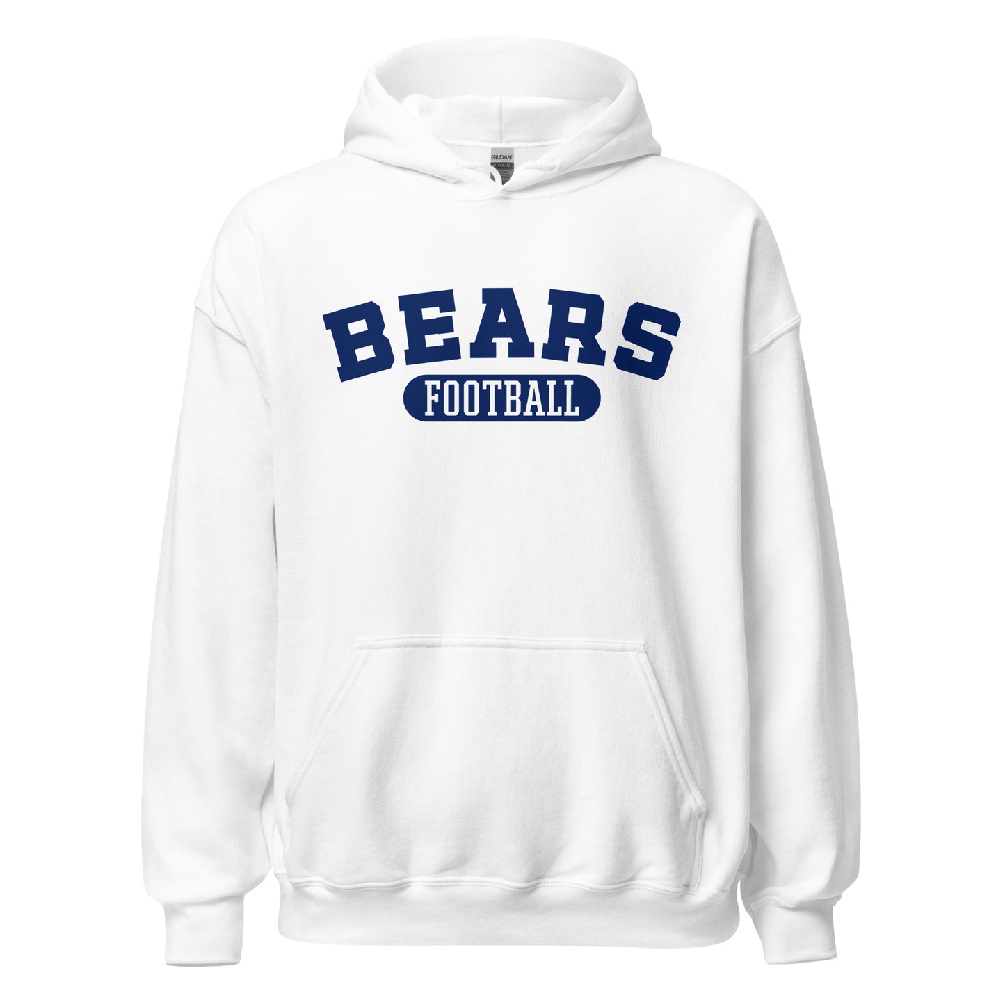 Gause Bears Football Unisex Hoodie