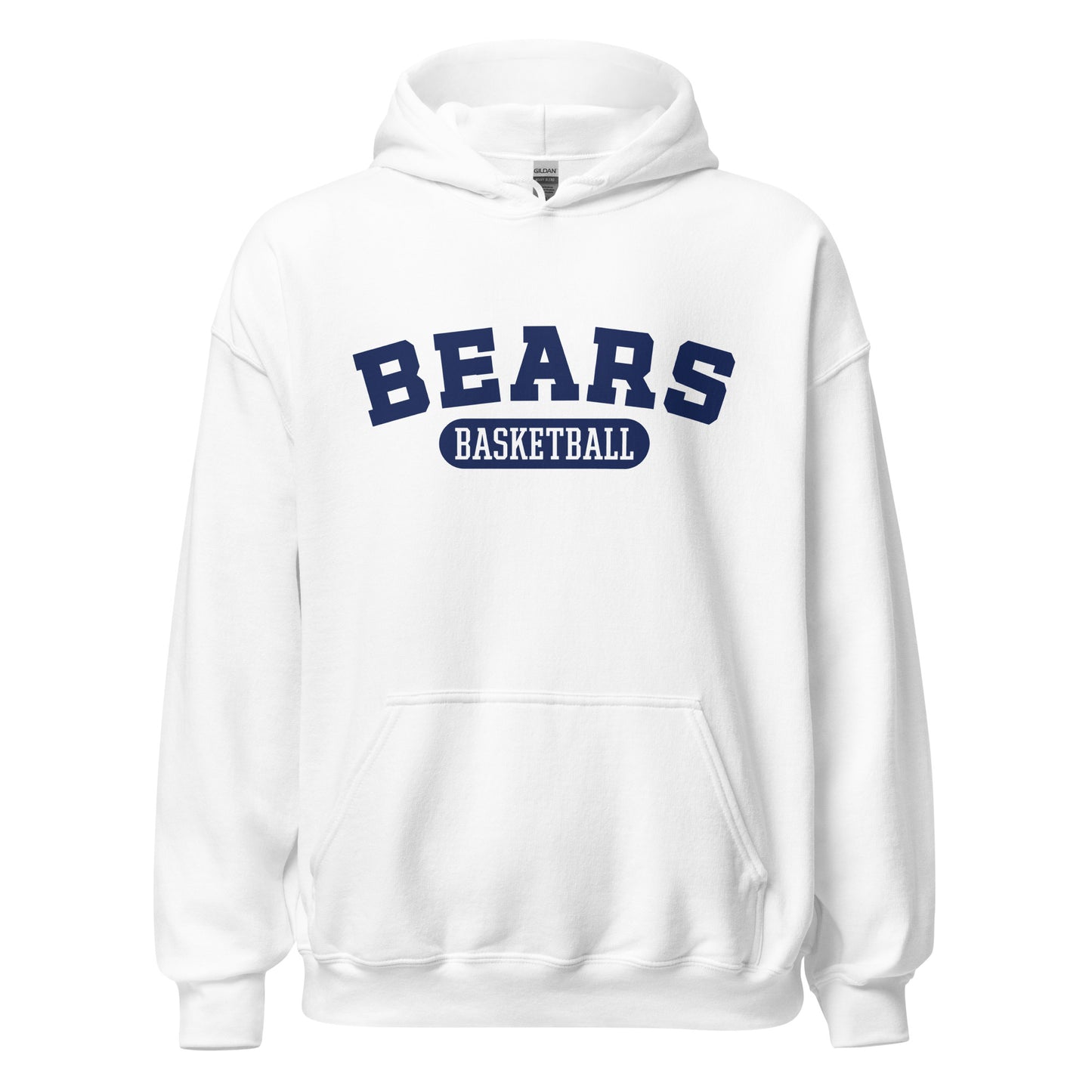 Gause Bears Basketball Unisex Hoodie