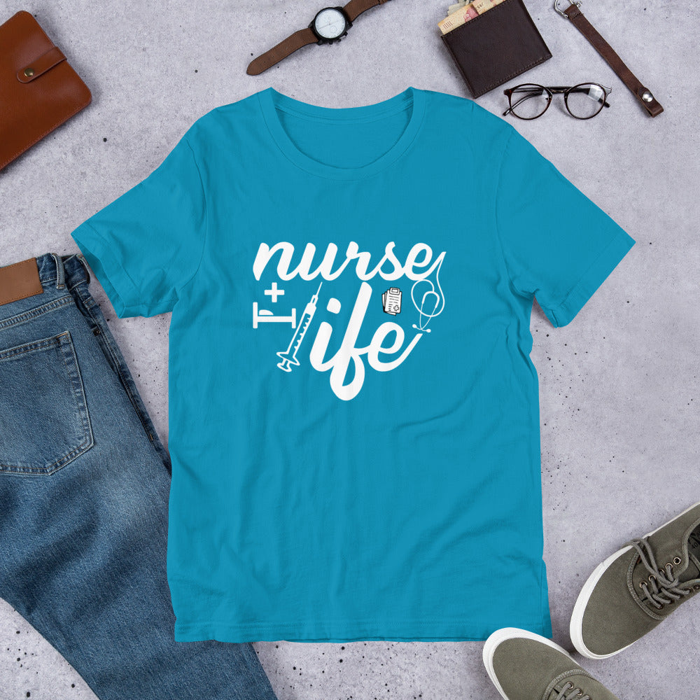 Nurse Life Unisex t-shirt