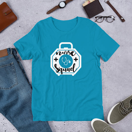 Nurse Squad Unisex t-shirt