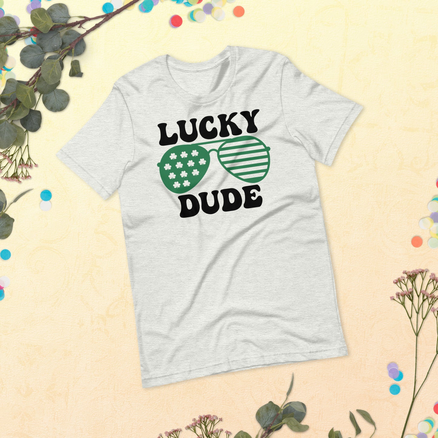 Lucky Dude St. Patrick's Day Unisex t-shirt