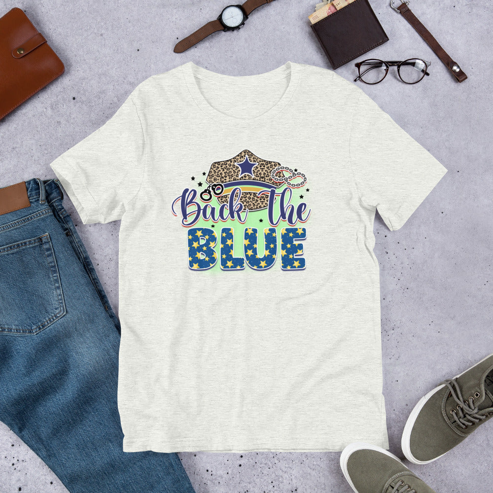 Back The Blue Police Unisex t-shirt