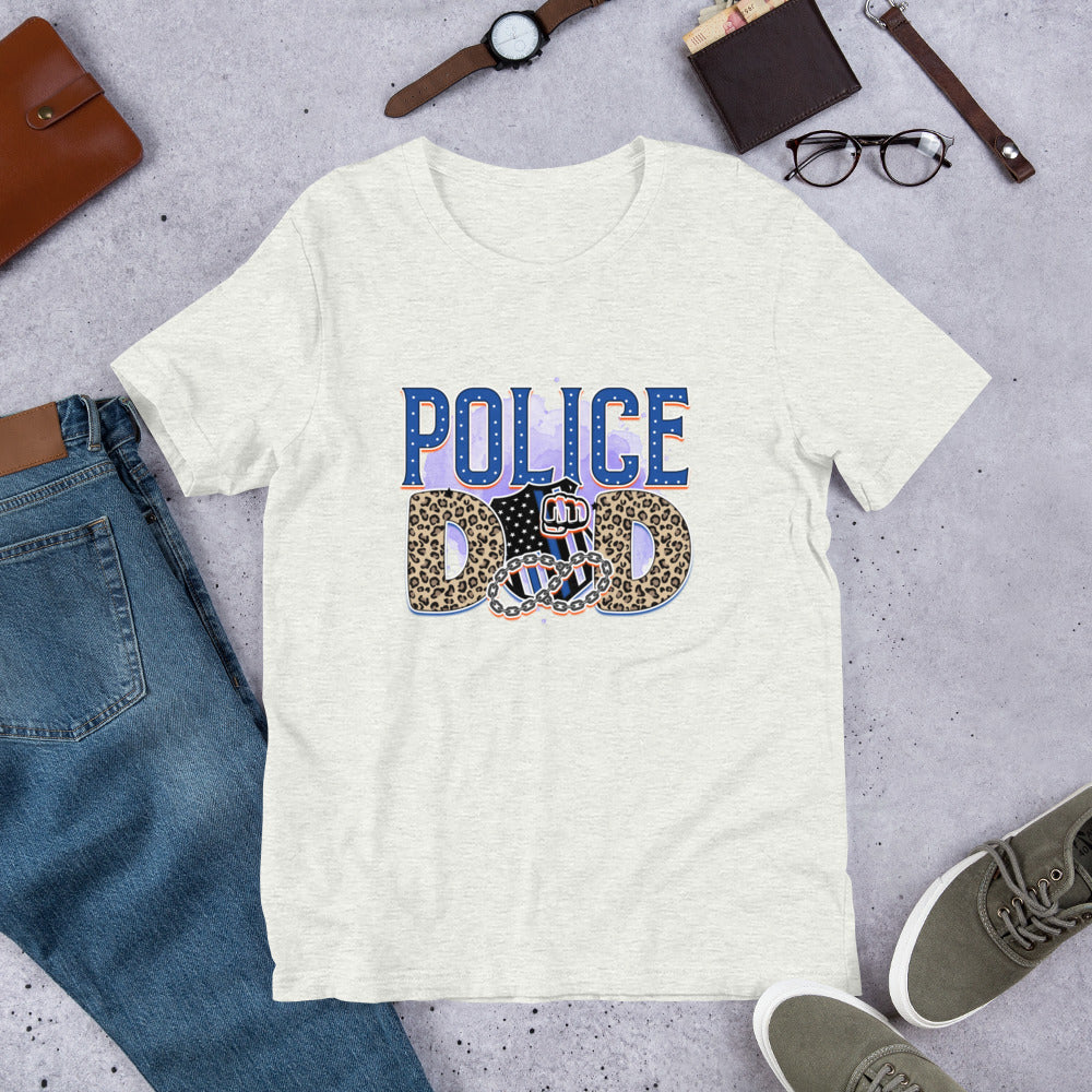 Police Dad Unisex t-shirt