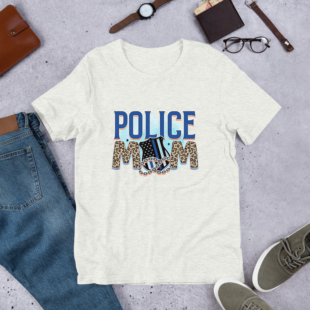 Police Mom Unisex t-shirt