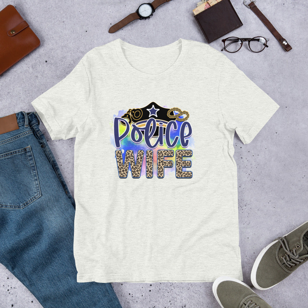 Police Wife Unisex t-shirt