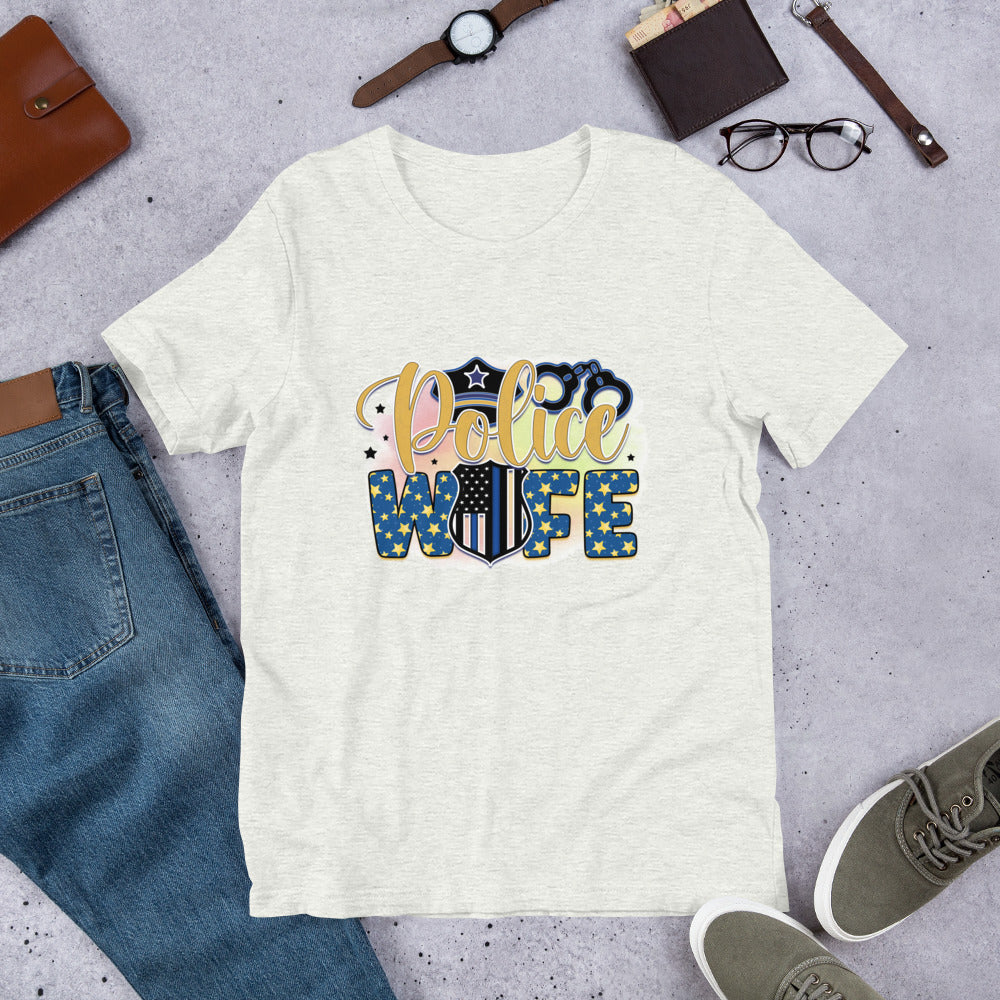 Police Wife Unisex t-shirt