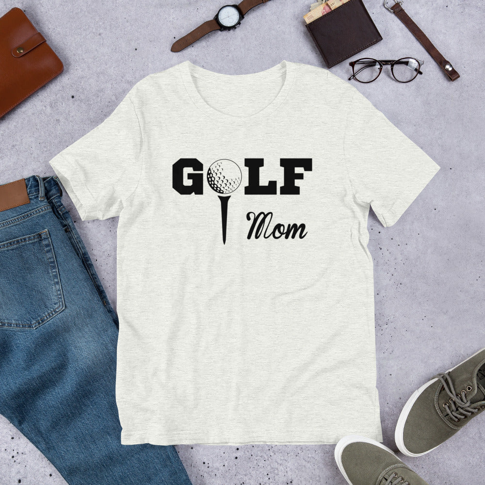 Golf Mom Unisex t-shirt