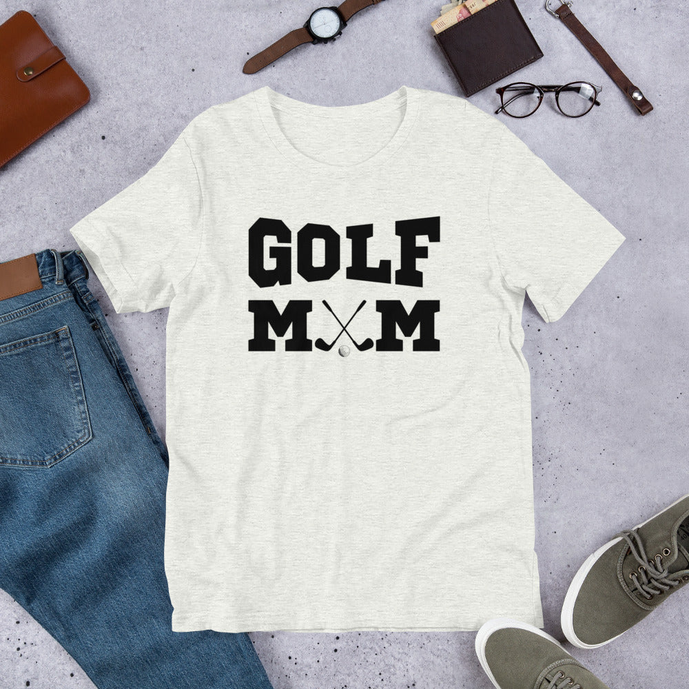 Golf Mom Unisex t-shirt