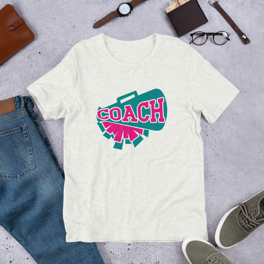 Cheer Coach Cheerleader Unisex t-shirt