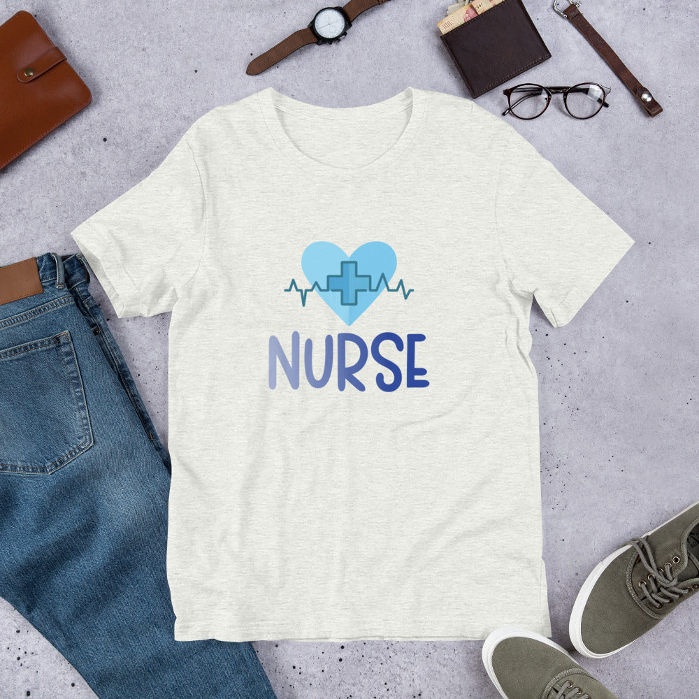 Nurse Love Unisex t-shirt