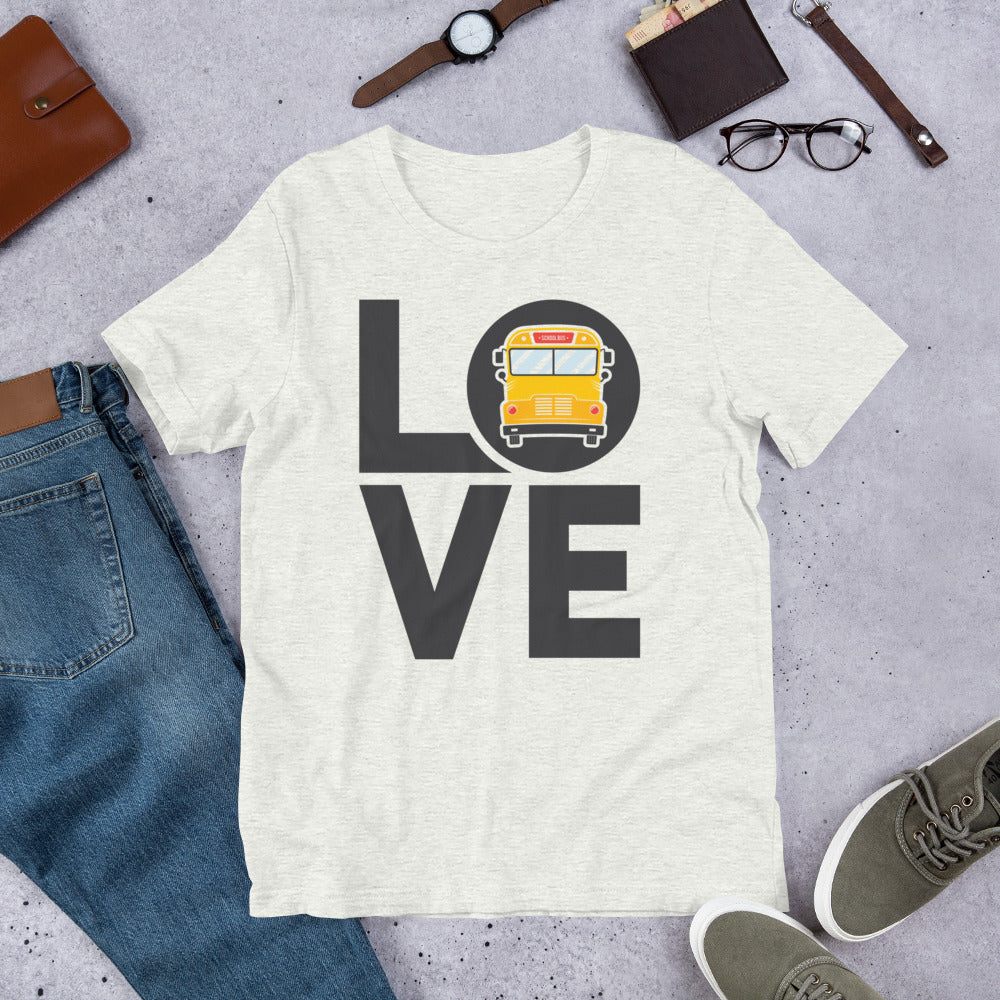 School Love Block - Bus Driver Unisex t-shirt