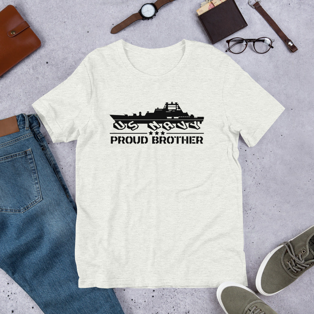 Proud US Navy Brother - Military Veteran Unisex t-shirt